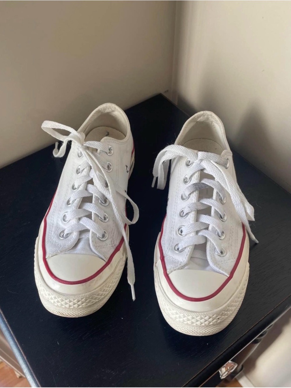 Converse Off White Chuck 70 Vintage Sneakers Women’s 6.5 / Mens 4.5Y
